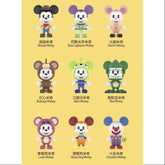 Disney Mickey Remixed Mickey Meets Pixar Series Whole Set Opened